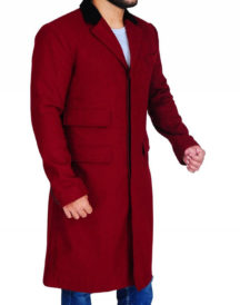 The Greatest Showman Hugh Jackman Wool Coat