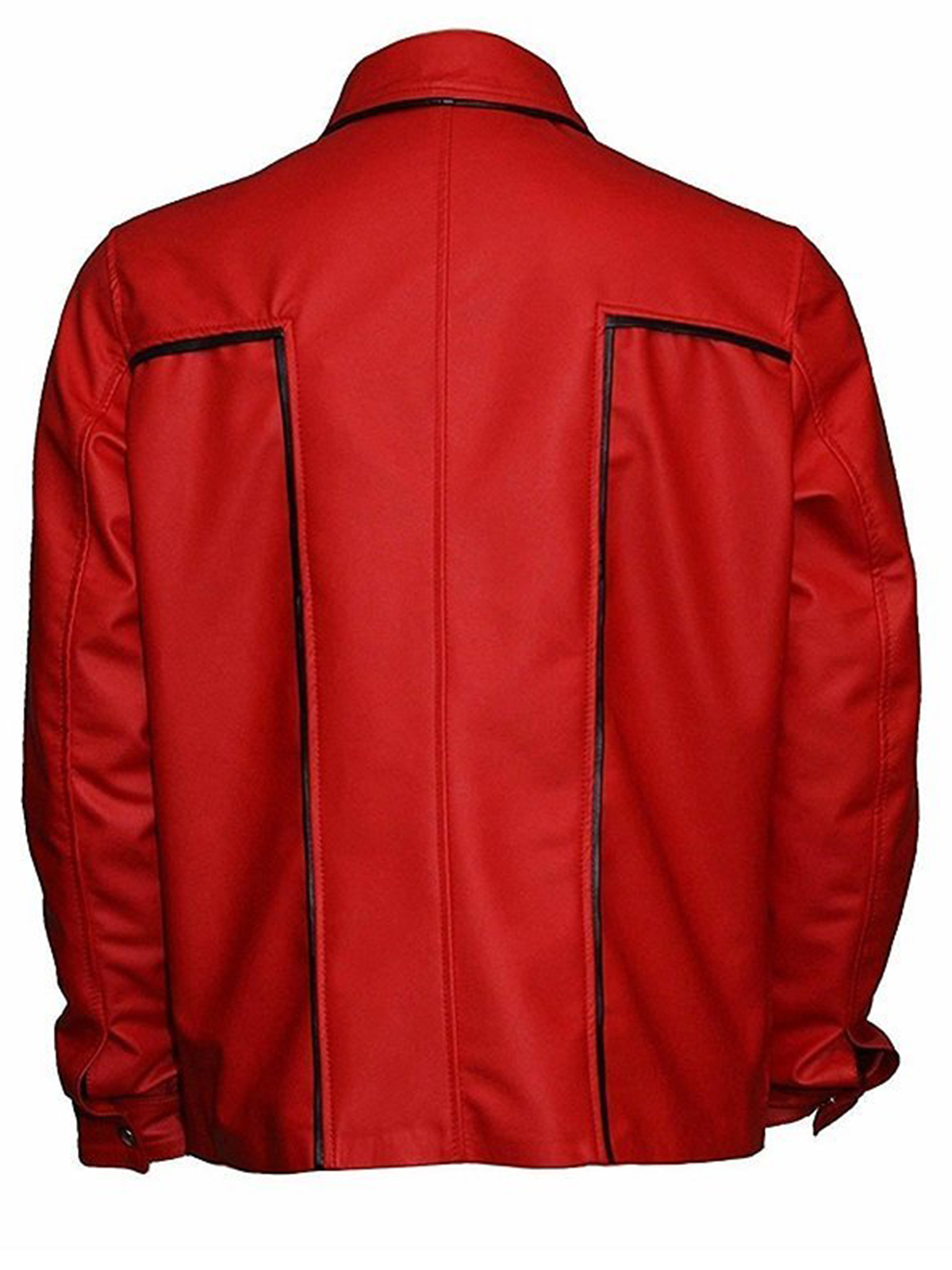 The King of Rock Elvis Presley Red Leather Jacket