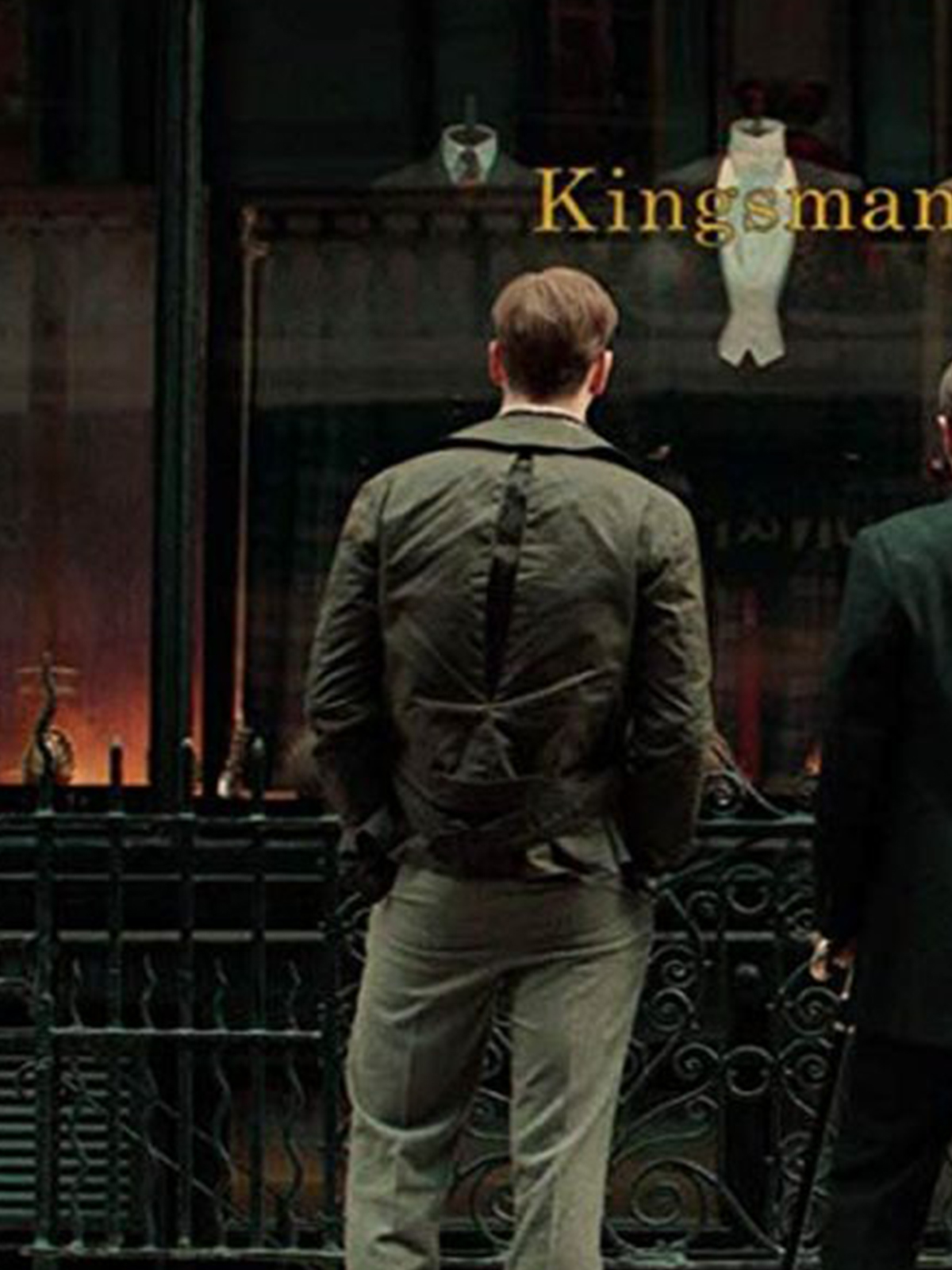 The King’s Man Conrad Black Jacket