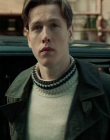 The King’s Man Conrad Black Jacket