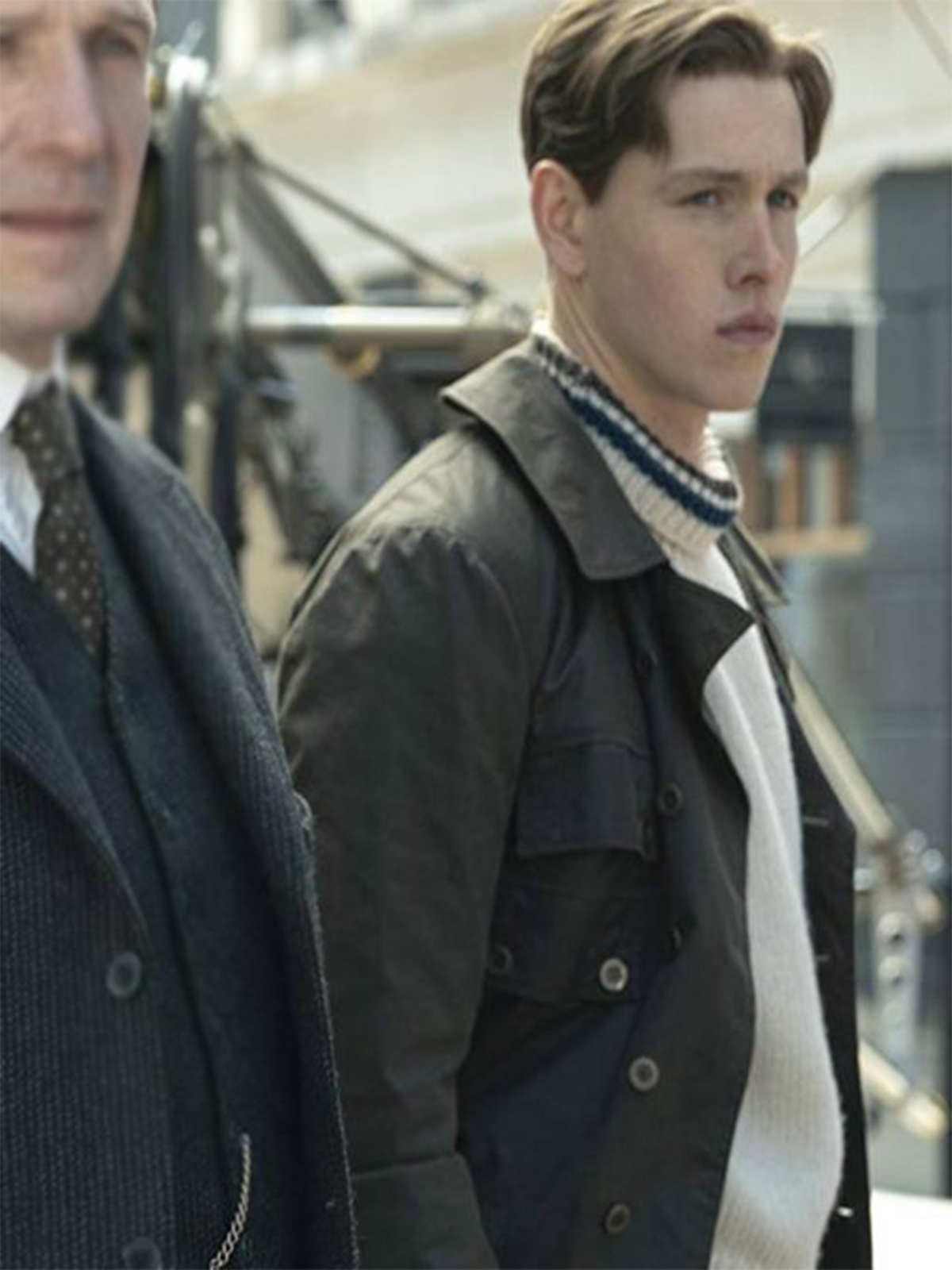 The King’s Man Conrad Black Jacket