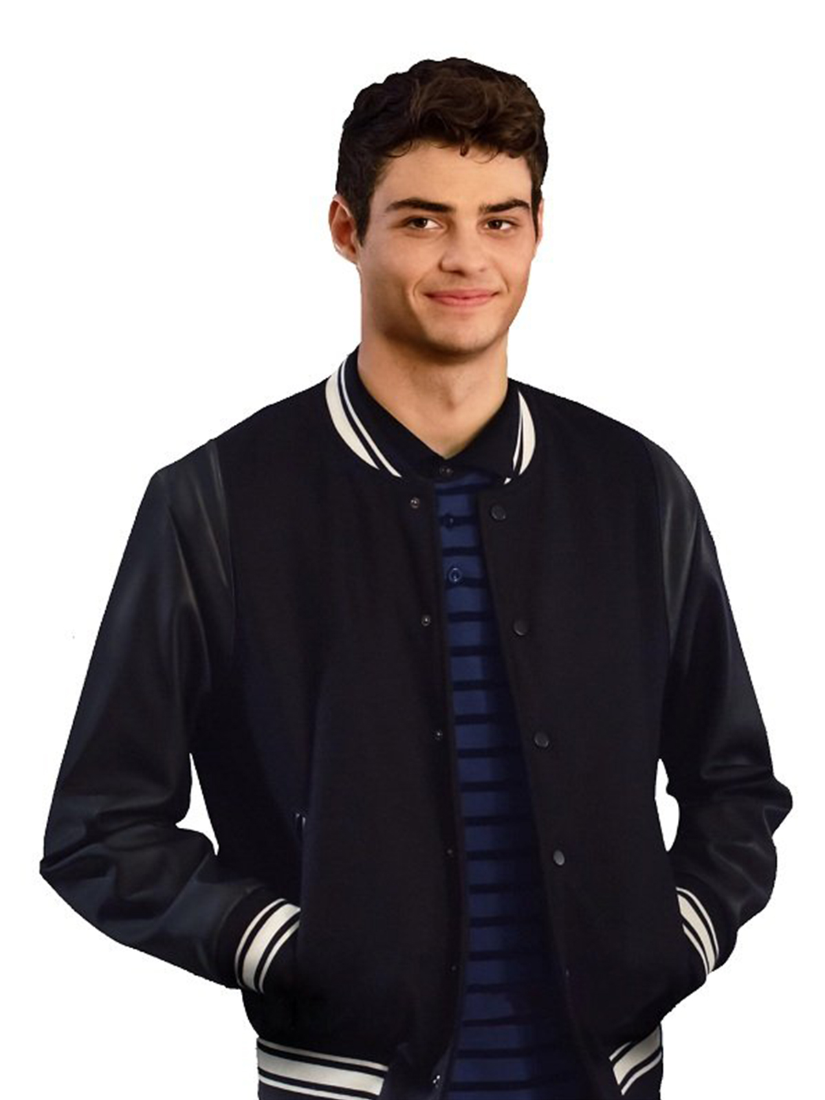 The Perfect Date Noah Varsity Jacket