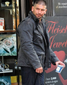 The Punisher Jon Bernthal Cotton Jacket