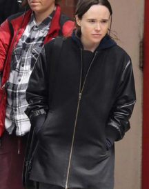 The Umbrella Academy Ellen Page Black Coat