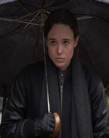 The Umbrella Academy Ellen Page Coat
