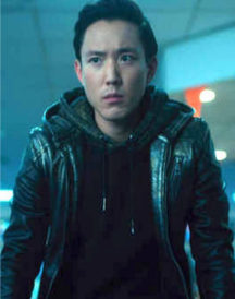 The Umbrella Academy Justin H. Leather Jacket