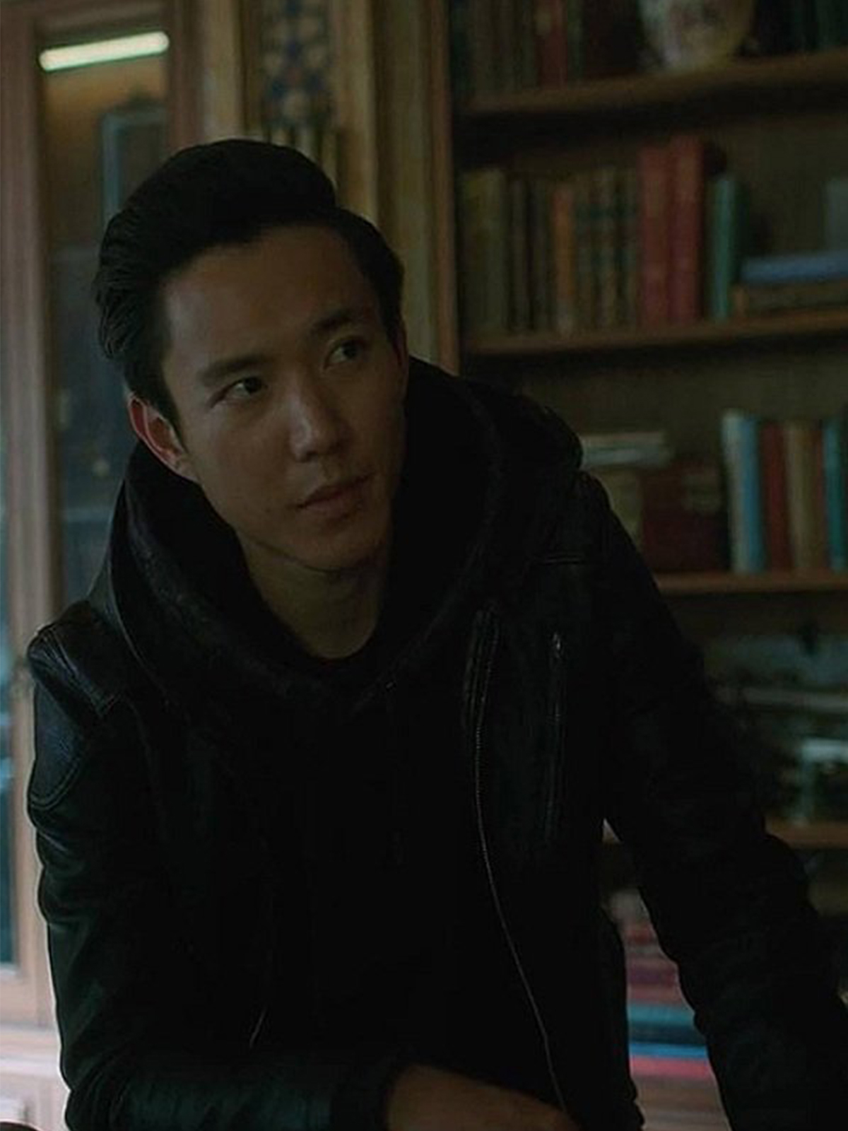 The Umbrella Academy Justin H. Leather Jacket