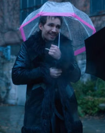 The Umbrella Academy Robert Fur Coat