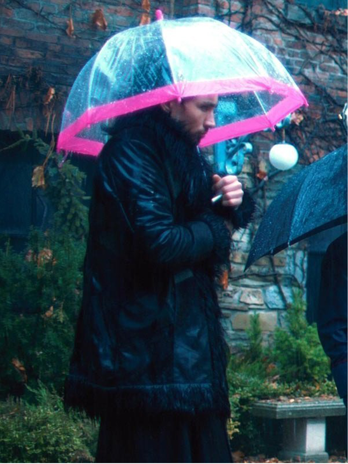 The Umbrella Academy Robert Sheehan Fur Coat