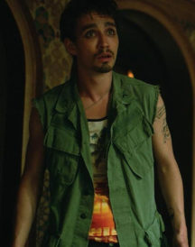 The Umbrella Academy Robert Sheehan Green Vest