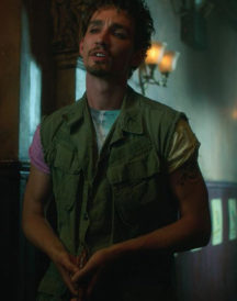 The Umbrella Academy Robert Sheehan Vest