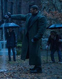 The Umbrella Academy Tom Hopper Coat