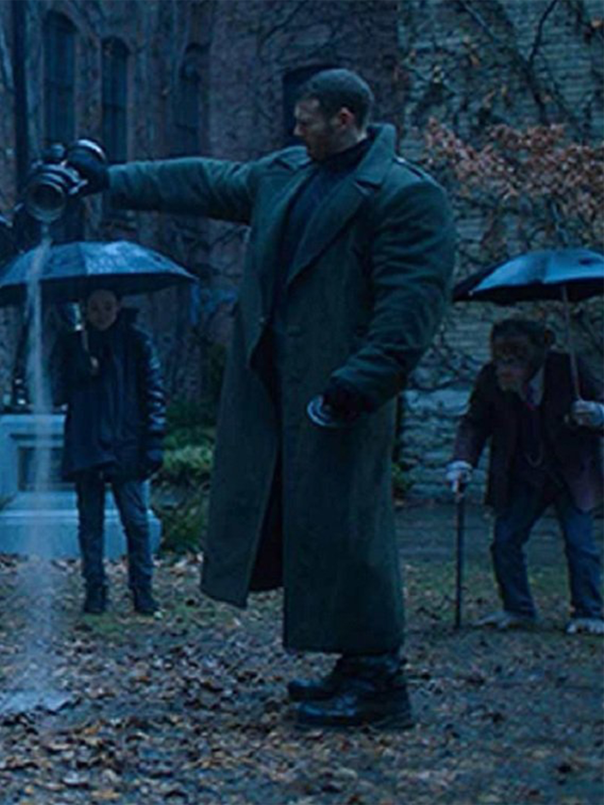 The Umbrella Academy Tom Hopper Trench Coat