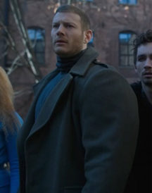 The Umbrella Academy Tom Hopper Trench Coat