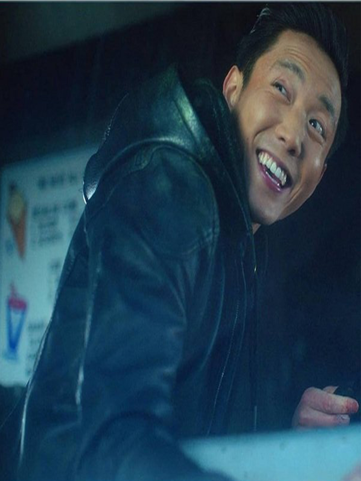 The Umbrella Academy Justin H. Leather Jacket