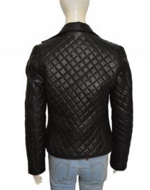 The Vampire Academy Hathaway Leather Jacket