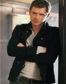 The Vampire Diaries Klaus Mikaelson Cotton Jacket