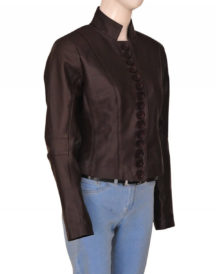 The Vampire Diaries Season 3 Elena Gilbert Laether Jacket