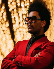 The Weeknd Blinding Blazer