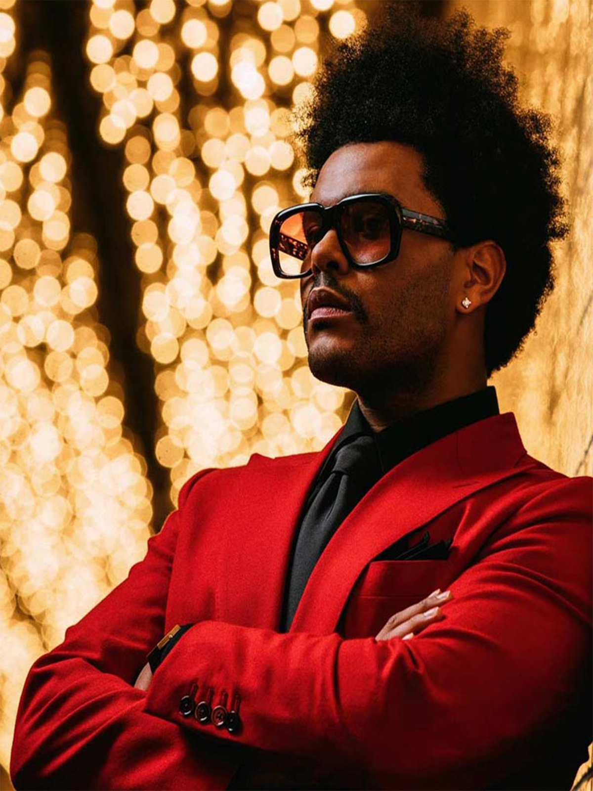 The Weeknd Blinding Lights Blazer