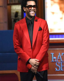 The Weeknd Blinding Lights Blazer