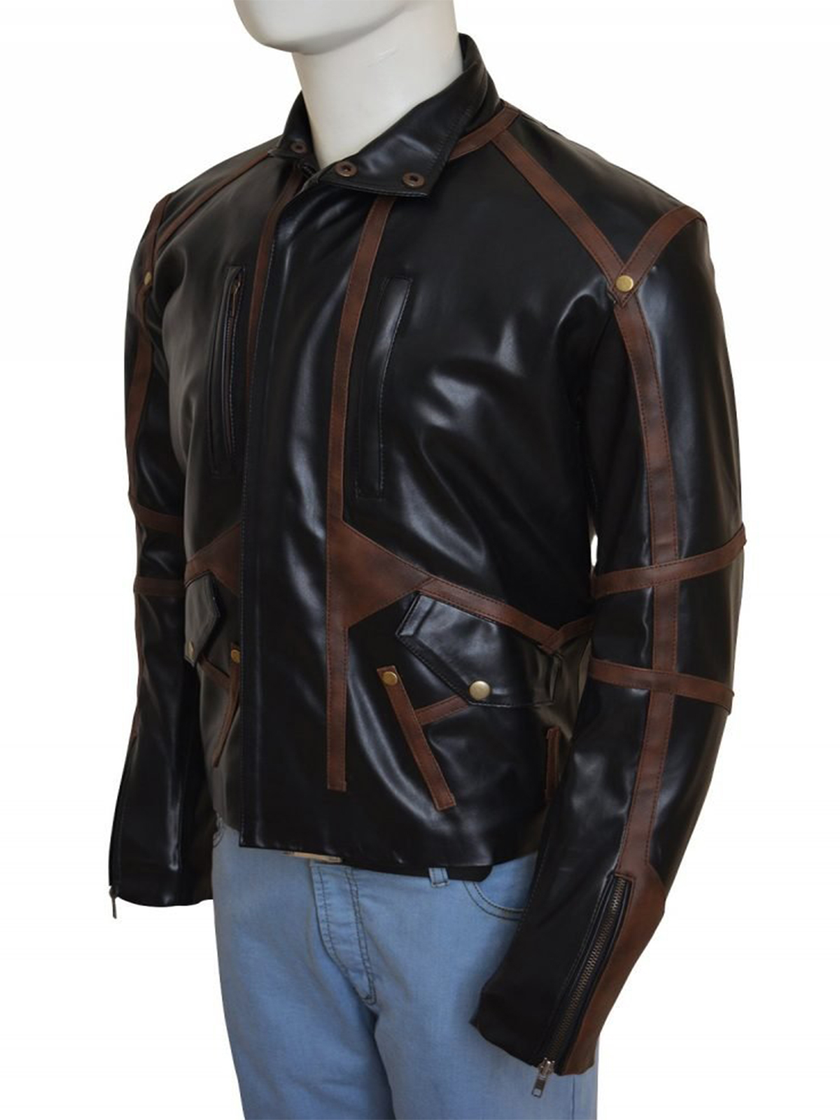 The Winter Soldier Bucky Barnes Black Jacket