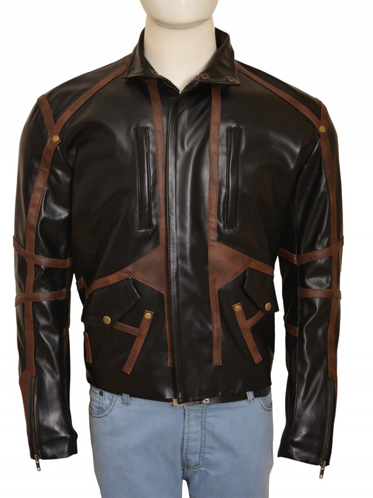 The Winter Soldier Bucky Barnes Black Jacket
