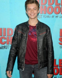 Thomas Barbusca Black Leather Jacket