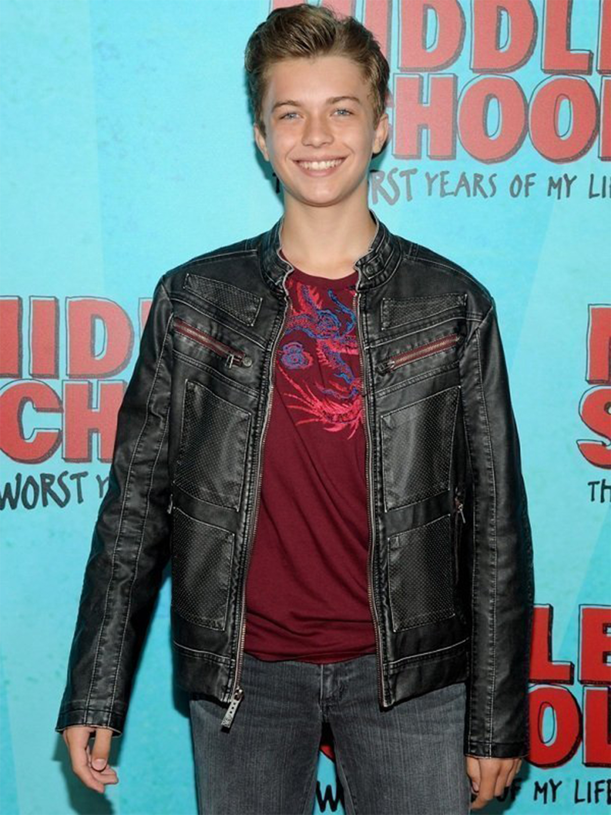 Thomas Barbusca Black Jacket