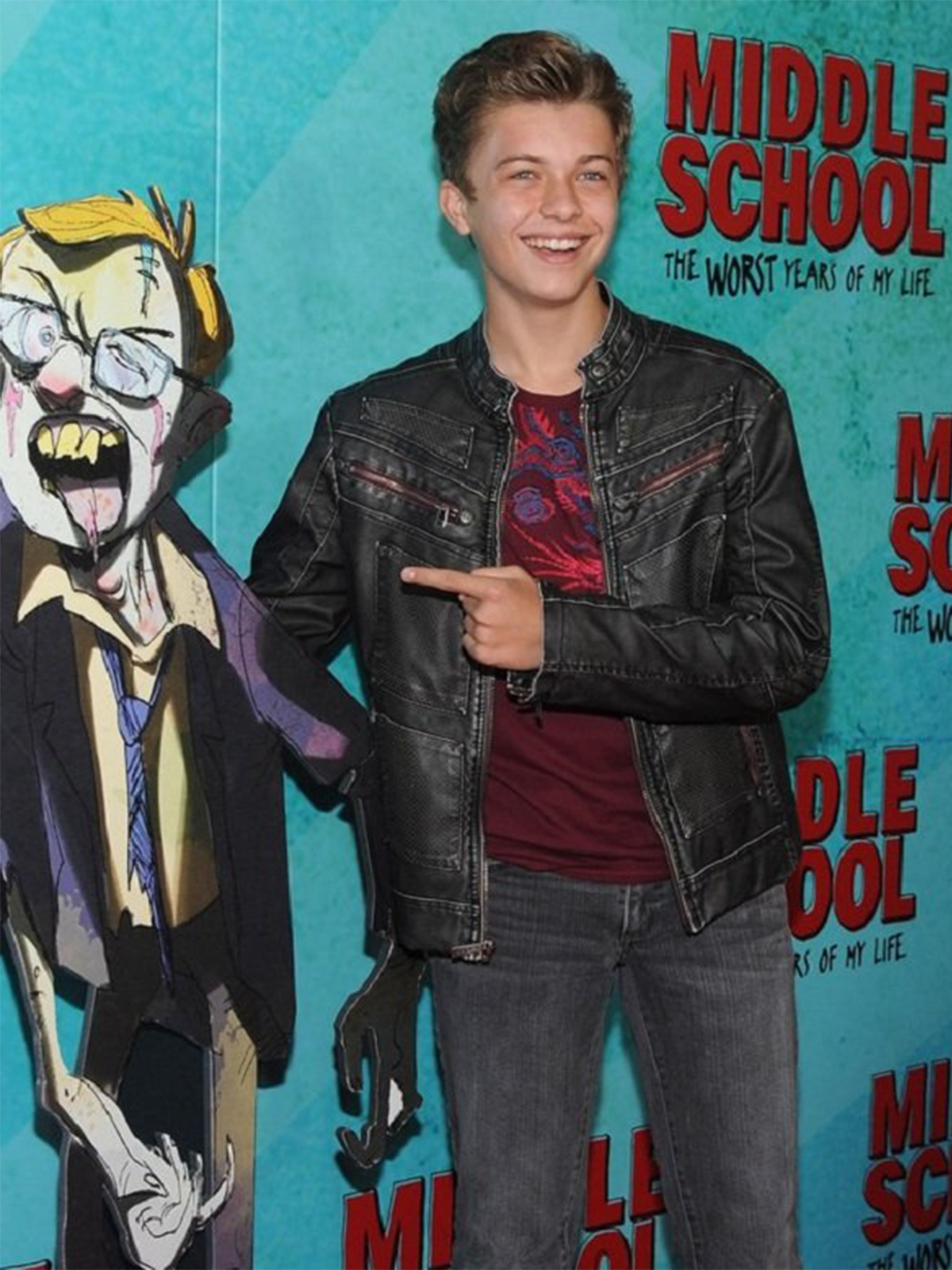 Thomas Barbusca Black Jacket