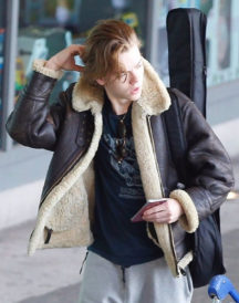 Thomas Brodie-Sangster Jacket