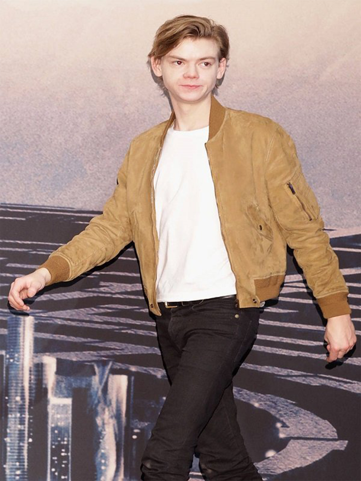 Thomas Brodie-Sangster Maze Jacket