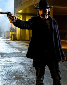 Tim Rozon Wynonna Earp Coat