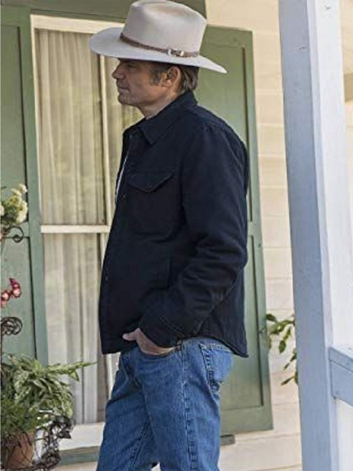 Timothy Olyphant Justified Stylish Jacket