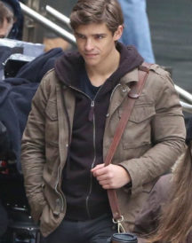 Titans Series Brenton Thwaites Brown Jacket