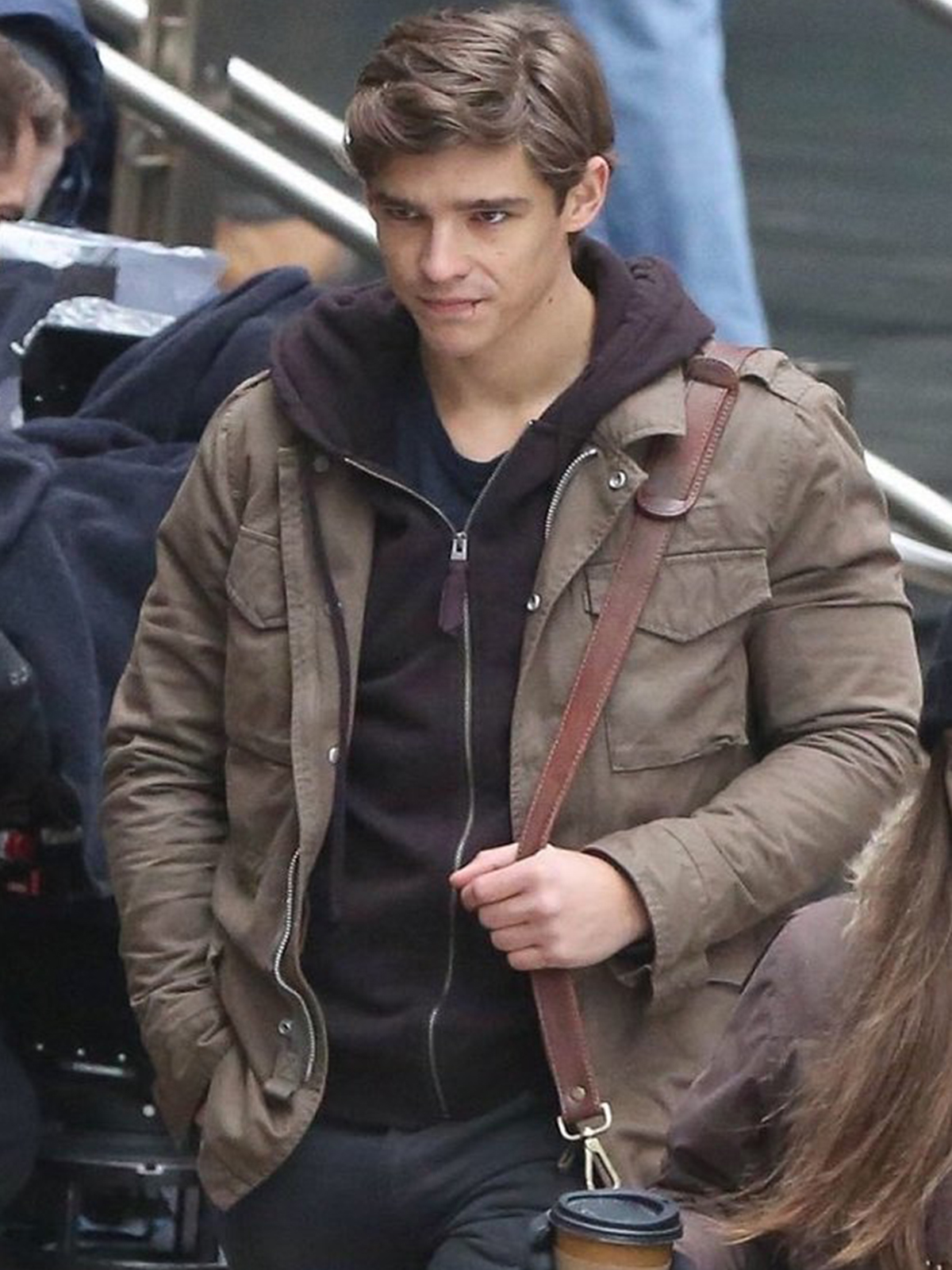 Titans Series Brenton Brown Jacket