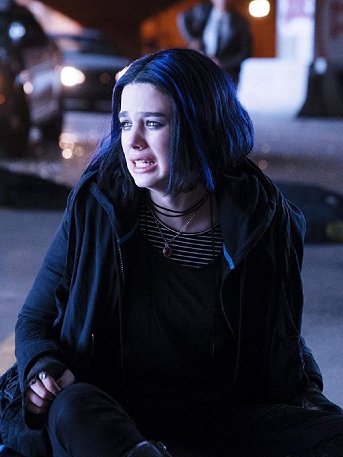 Titans Series Rachel Roth Coat