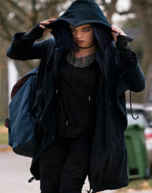 Titans Series Rachel Roth Coat