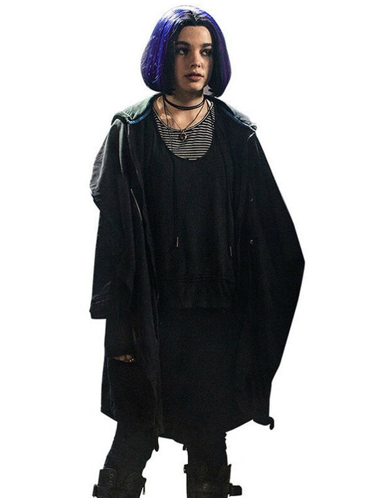 Titans Series Rachel Roth Coat