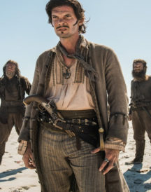 Toby Schmitz Black Sails Pirate Coat