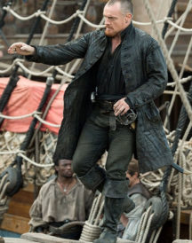 Toby Stephens Black Sails Coat