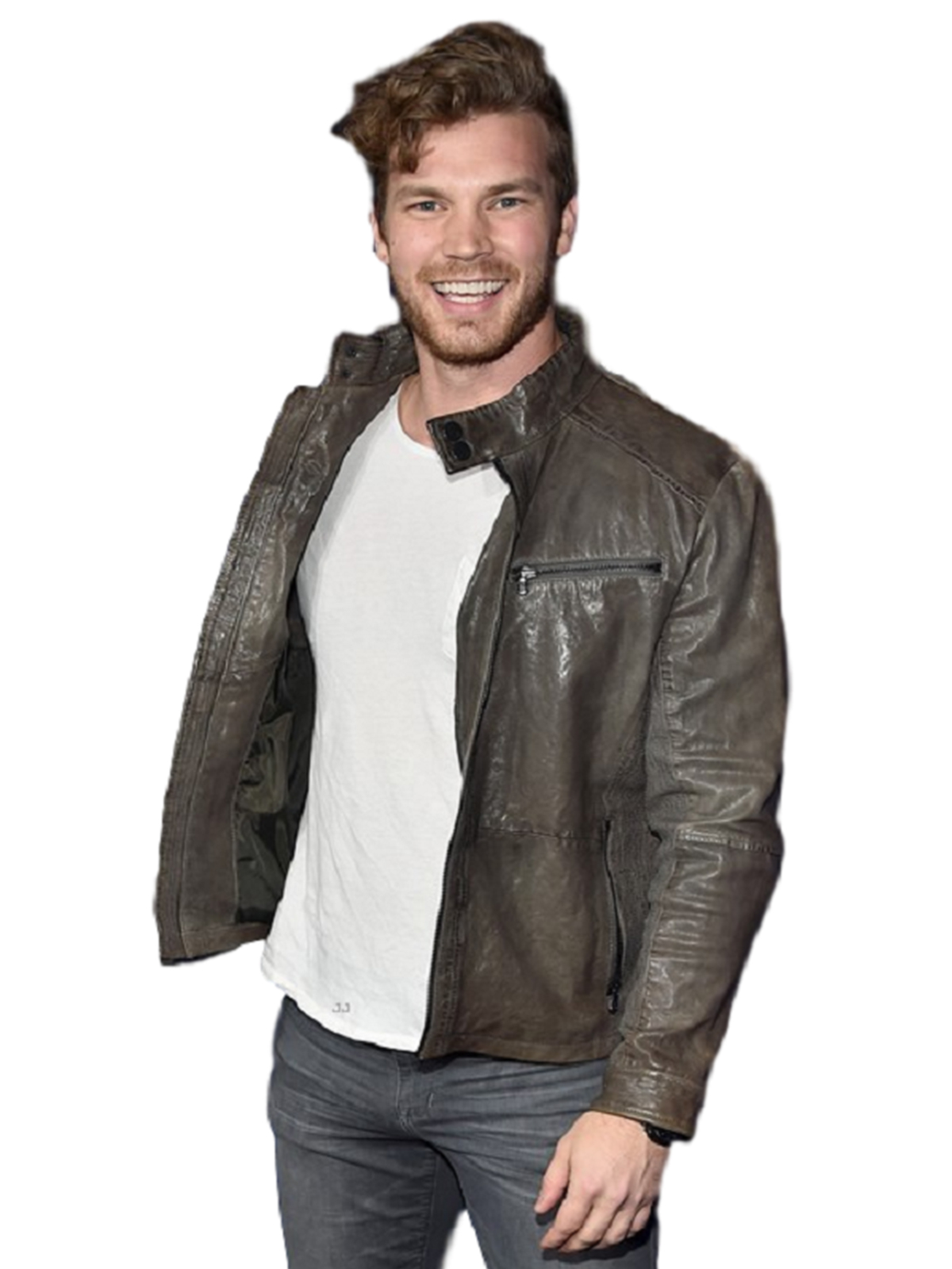 Tom Clancy’s Jack Ryan Leather Jacket