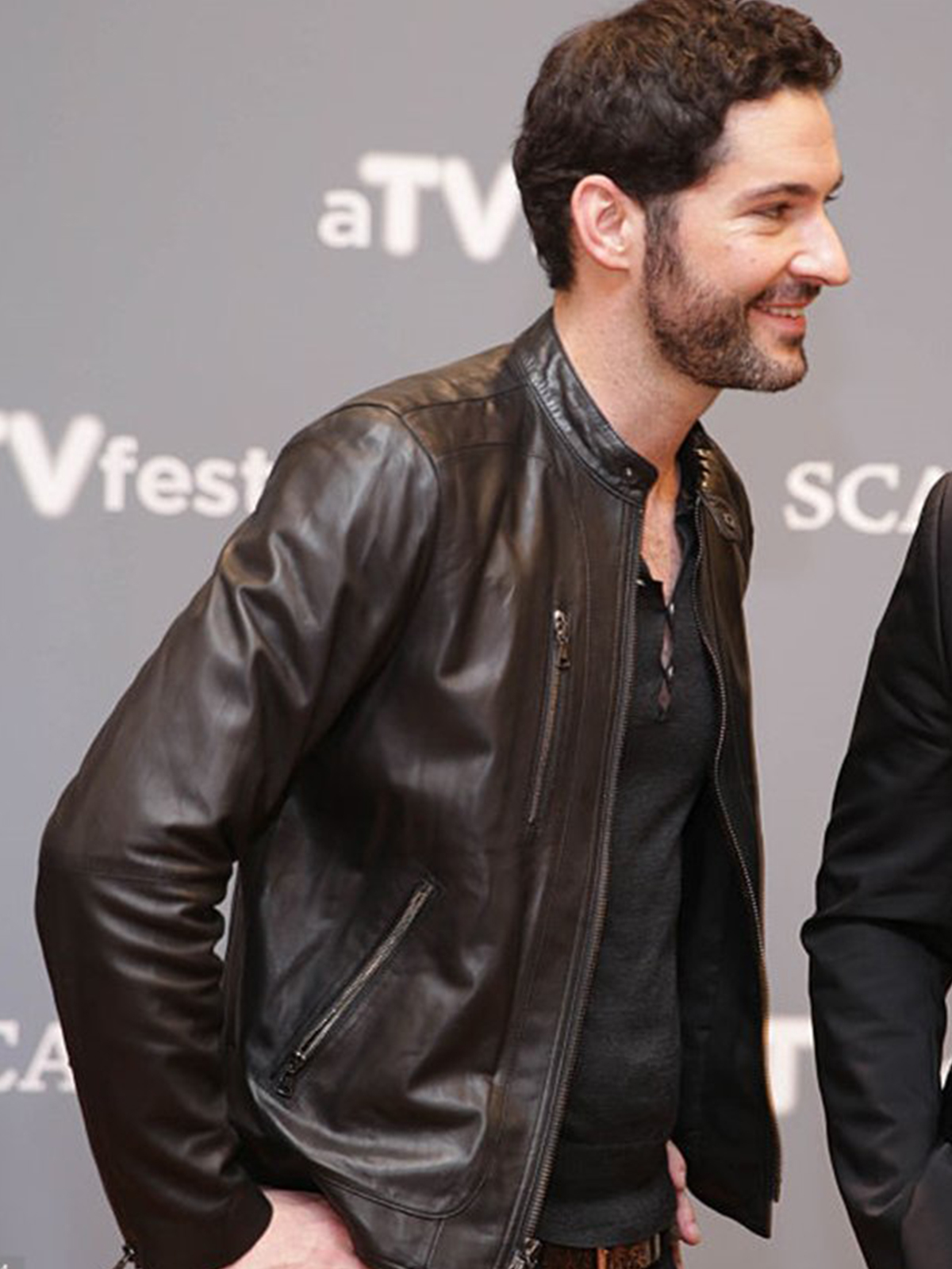 Tom Ellis Lucifer Jacket