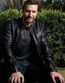 Tom Ellis Lucifer Morningstar Black Jacket