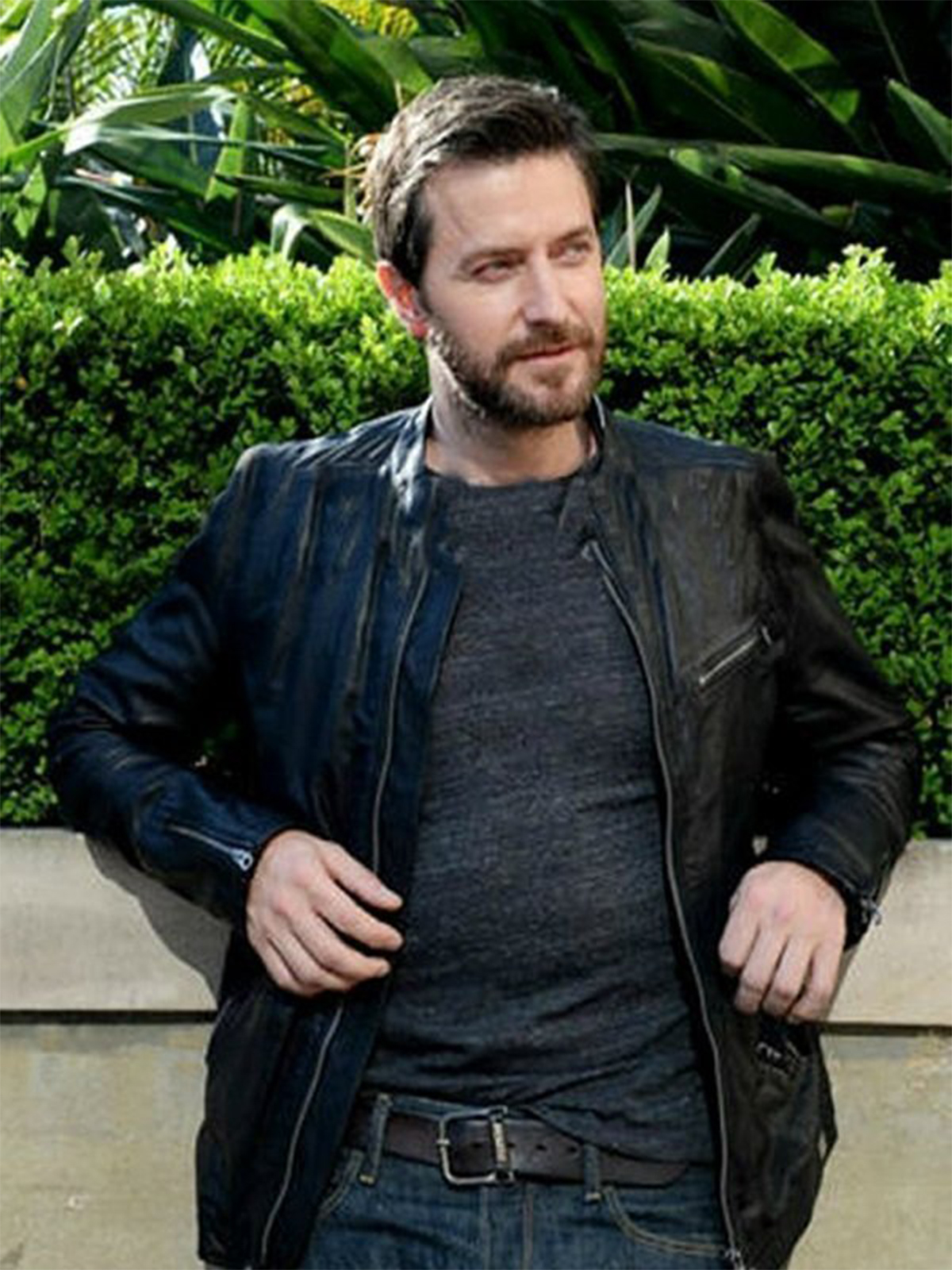 Tom Ellis Lucifer Series Morningstar Black Jacket