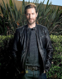 Tom Ellis Lucifer Series Morningstar Black Jacket