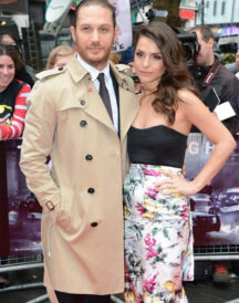 Tom Hardy Breasted Trench Coat