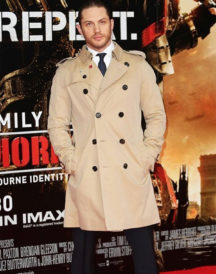 Tom Hardy Double Trench Coat
