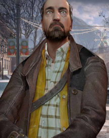 Tom Pickton Dead Rising 4 Brown Coat
