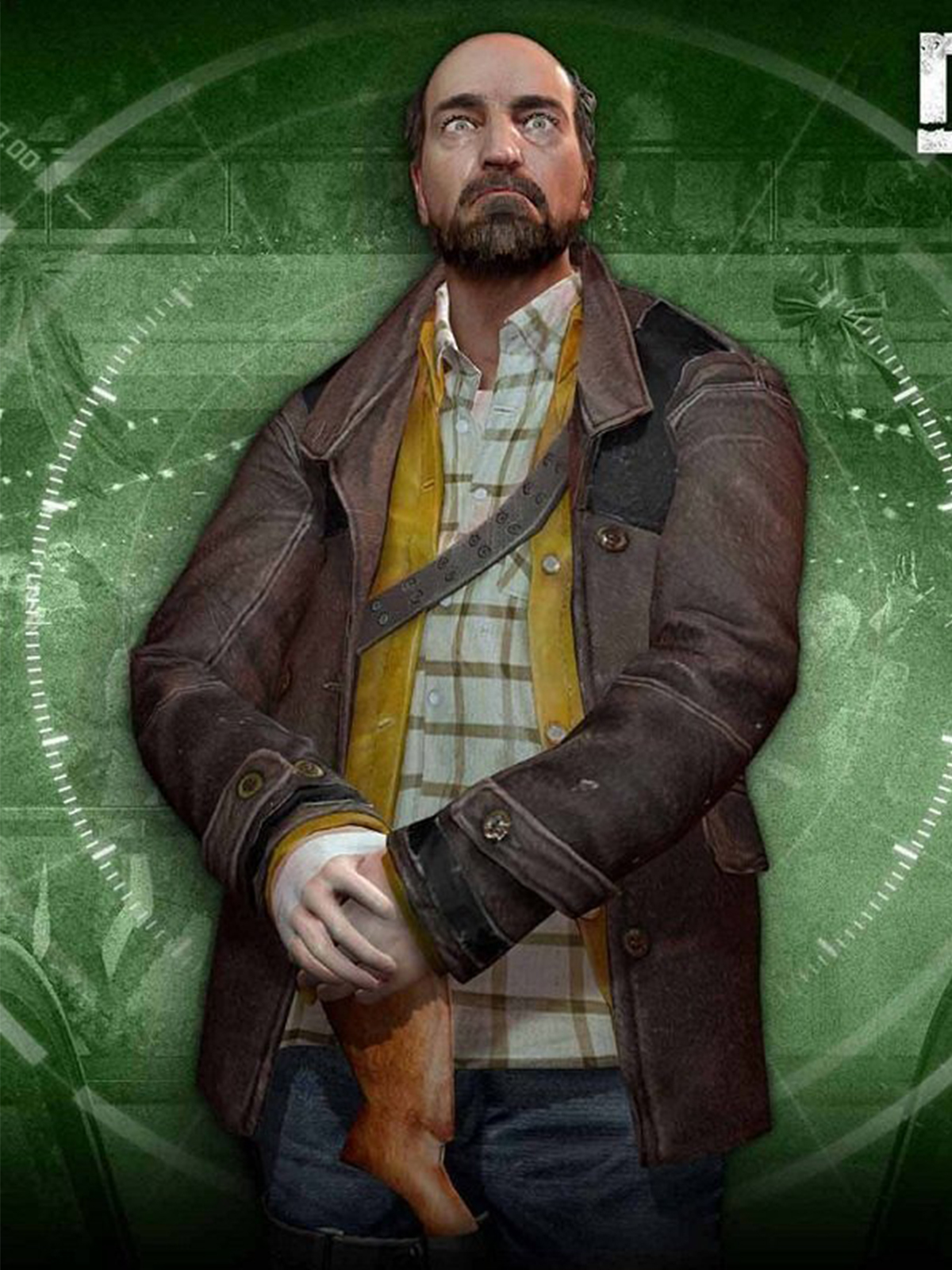 Tom Pickton Dead Rising 4 Brown Coat